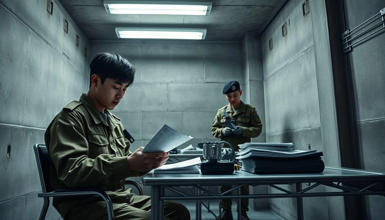 Drama Thriller dan Misteri Singkat yang Bikin Tegang (c) Ilustrasi AI