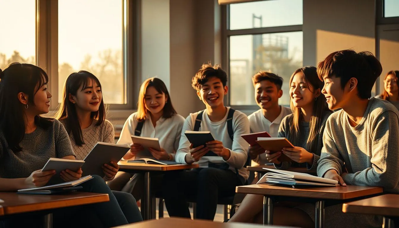 Manfaat Menonton Drama Slice of Life untuk Remaja (c) Ilustrasi AI