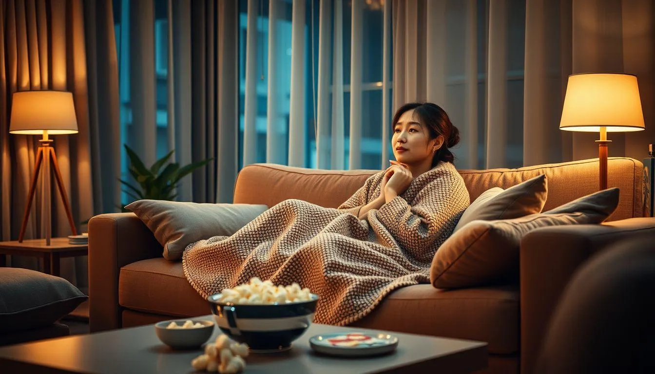 Tips Menikmati Drama Korea Saat Liburan (c) Ilustrasi AI