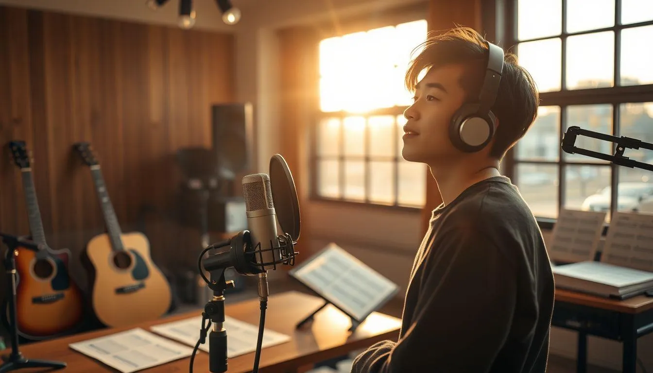 7. Alasan Drama Korea Slice of Life tentang Penyanyi Cocok untuk Santai (c) Ilustrasi AI