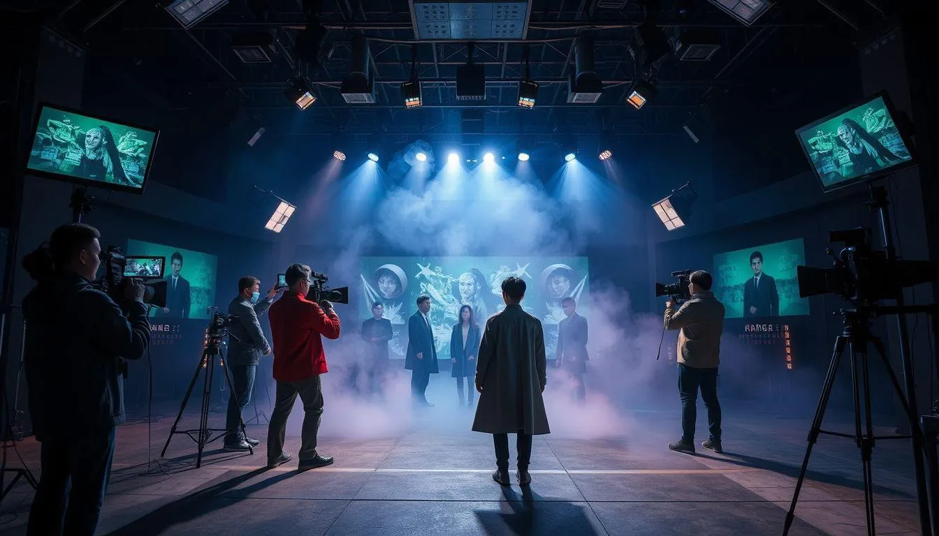 Mengapa Drama Korea Supranatural Begitu Populer? (c) Ilustrasi AI