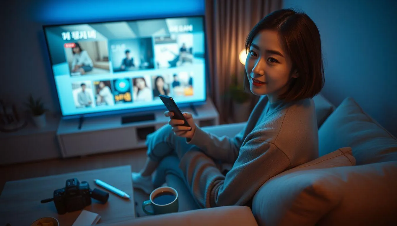 Tips Memilih Drama Korea Supranatural yang Tepat (c) Ilustrasi AI