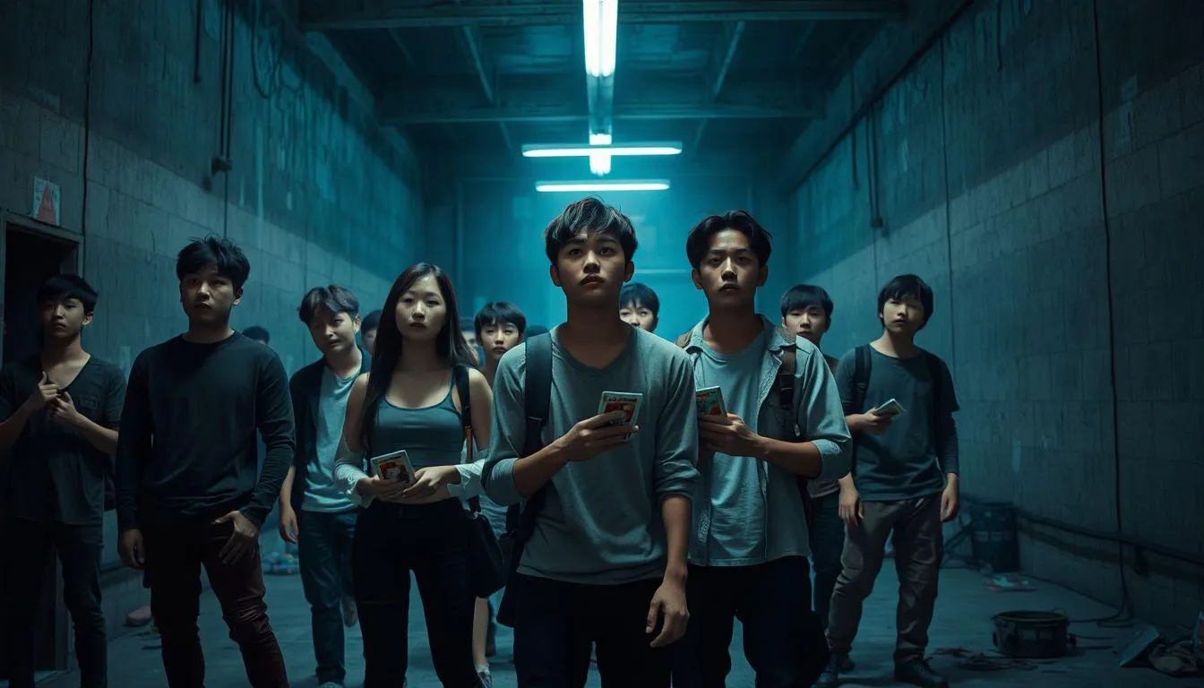 Tips Memilih Drama Survival Korea Sesuai Selera (c) Ilustrasi AI