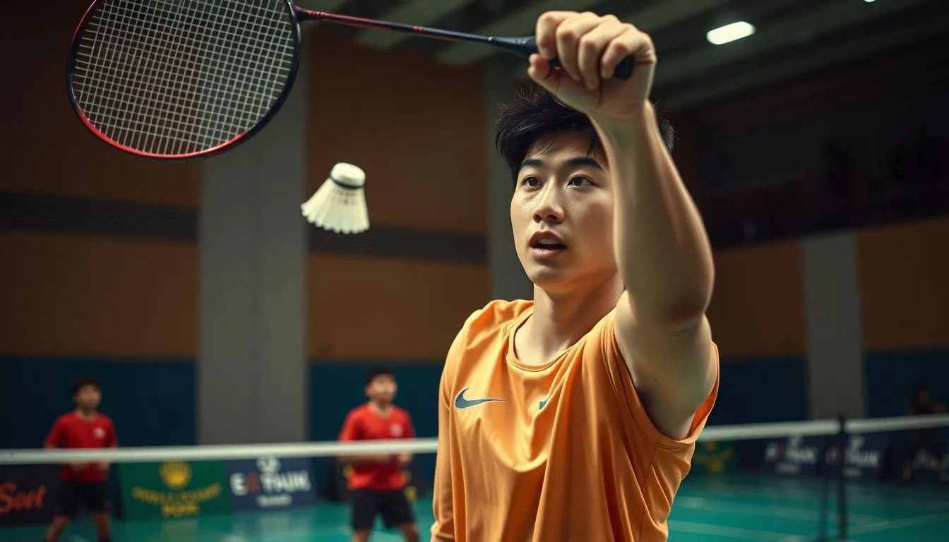 Dampak Positif Menonton Drama Atlet Badminton (c) Ilustrasi AI