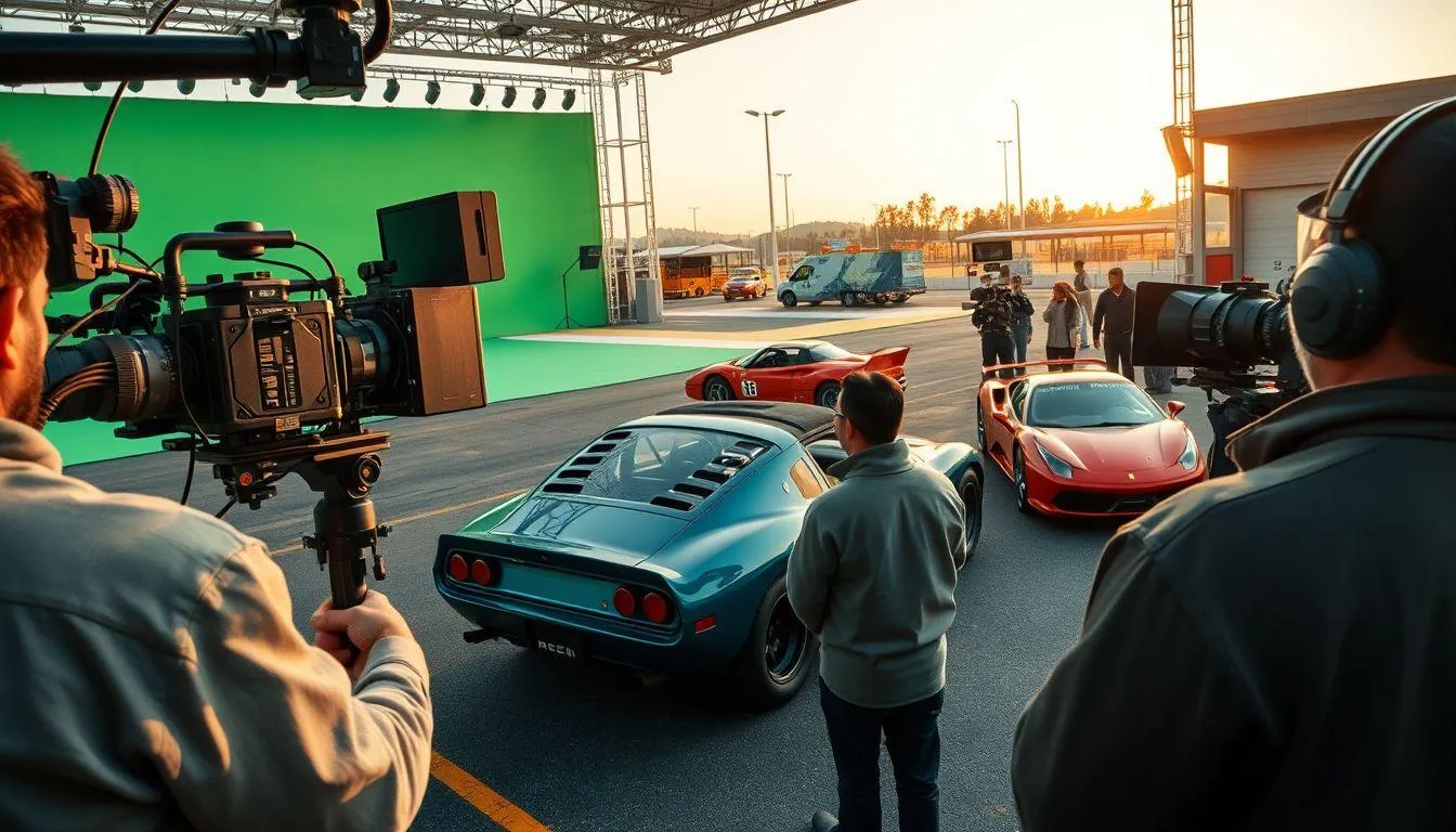 Masa Depan Drama Korea Bertema Balapan Mobil (c) Ilustrasi AI