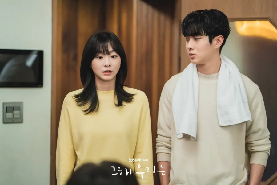Drama Korea bertema balikan dengan mantan (credit:instagram.com/sbsdrama.official)