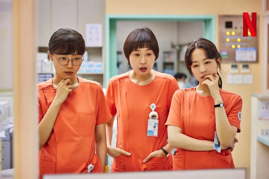 Drama Slice-of-Life tentang Kehidupan Perawat (credit:instagram.com/netflixkr)