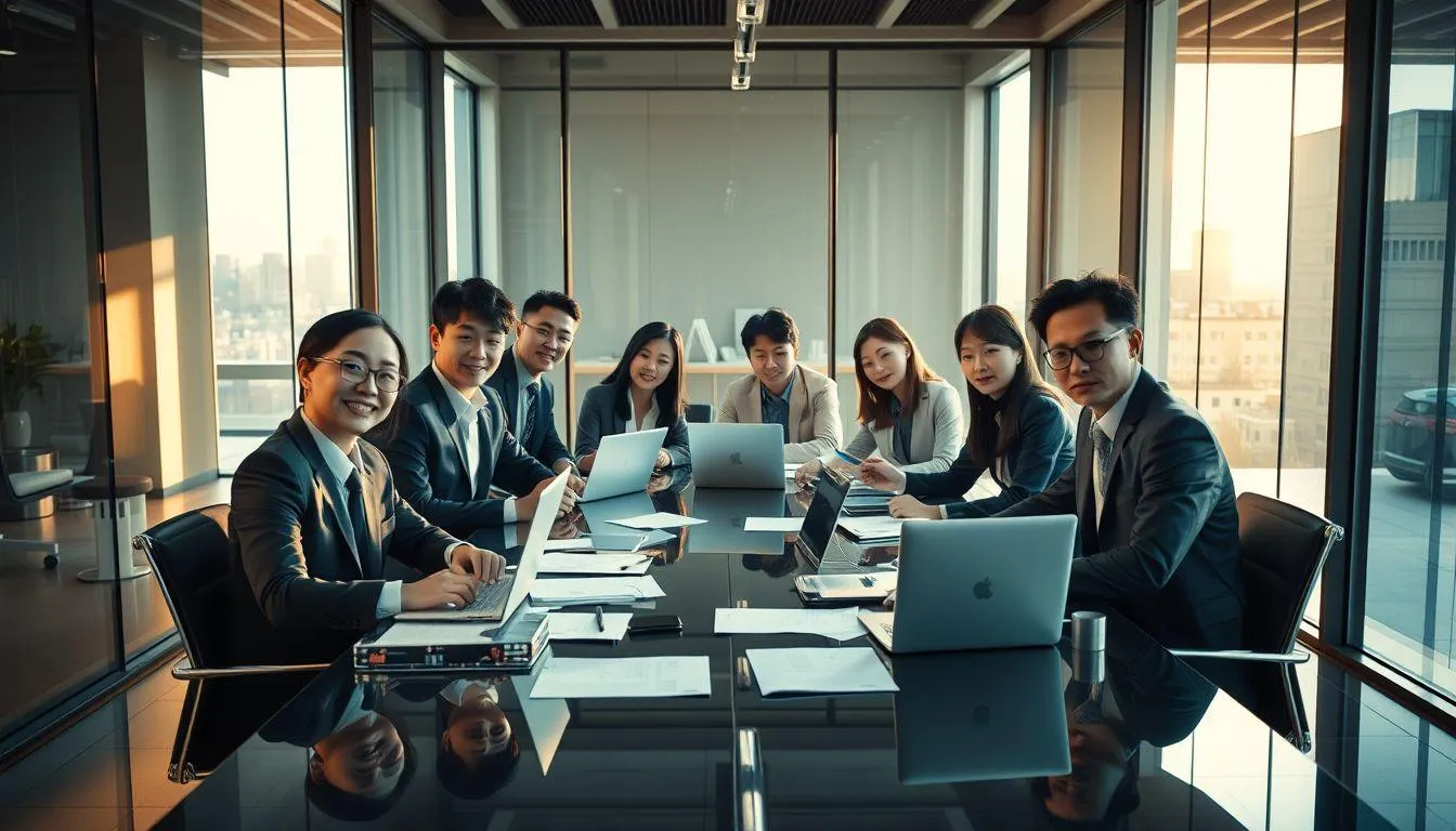 Drama Korea Kantor dengan Pesan Inspiratif (c) Ilustrasi AI