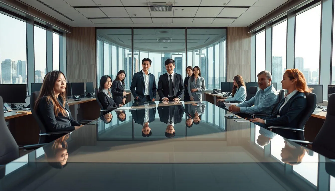 Mengapa Drama Korea Tentang Dinamika Kantor Begitu Populer (c) Ilustrasi AI