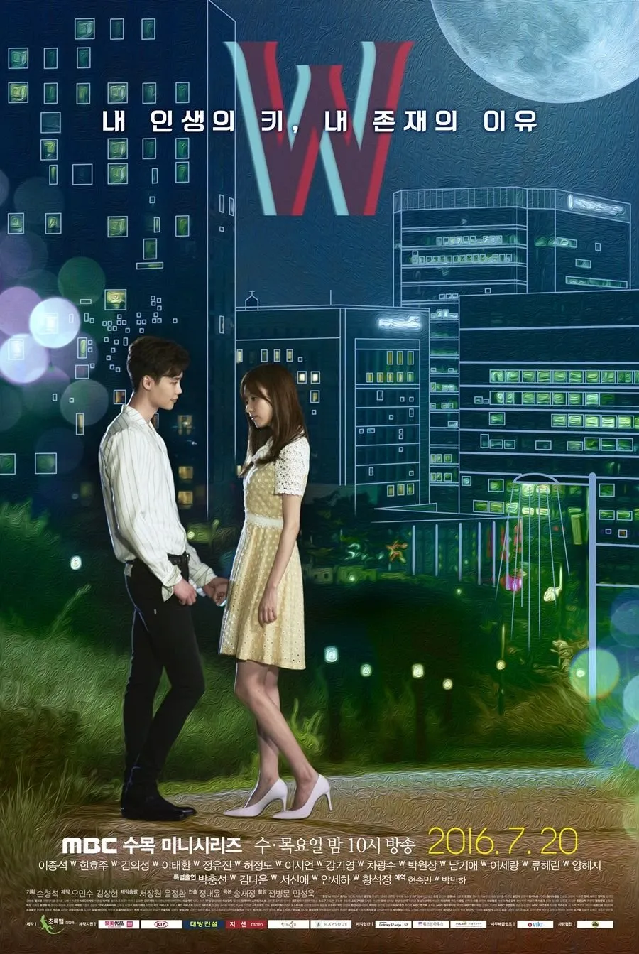Drama Romantis dan Fantasi Bertema Dunia Paralel (c) mydramalist.com