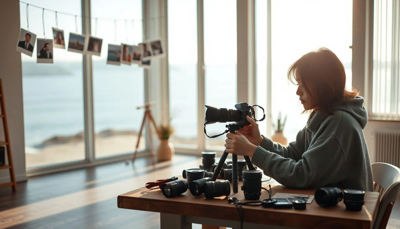 Rekomendasi Drama Korea Tentang Dunia Fotografi dan Keindahan Visual ...