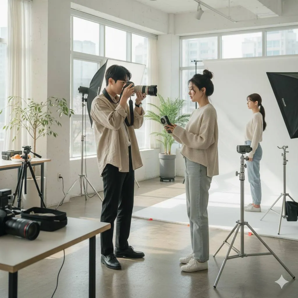 Elemen Romantis dalam Drama Fotografer (c) Ilustrasi AI