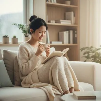 Tips Memilih Drama Korea tentang Kesehatan Mental (c) Ilustrasi AI