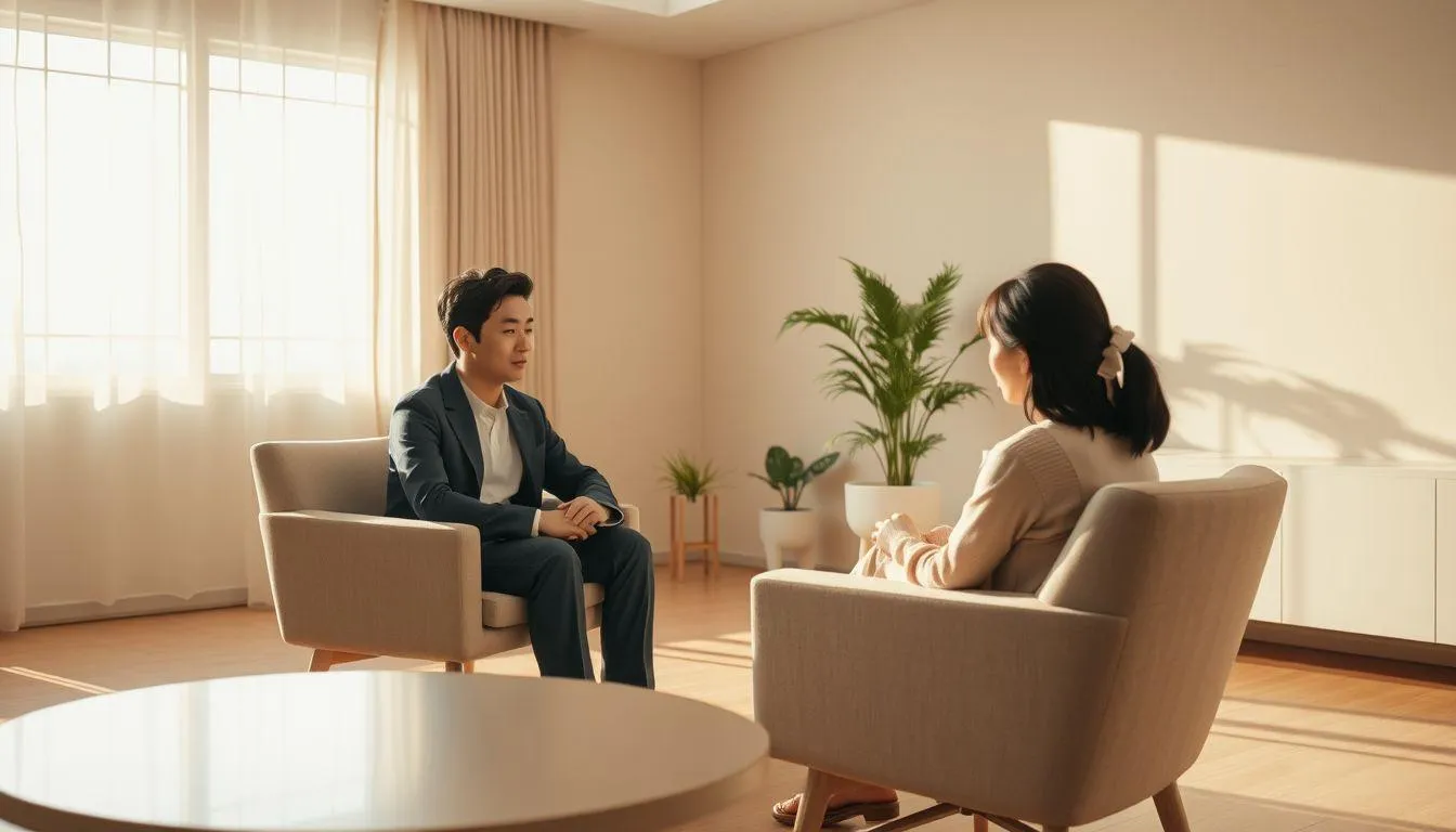 Mengapa Drama Korea tentang Kesehatan Mental Penting? (c) Ilustrasi AI