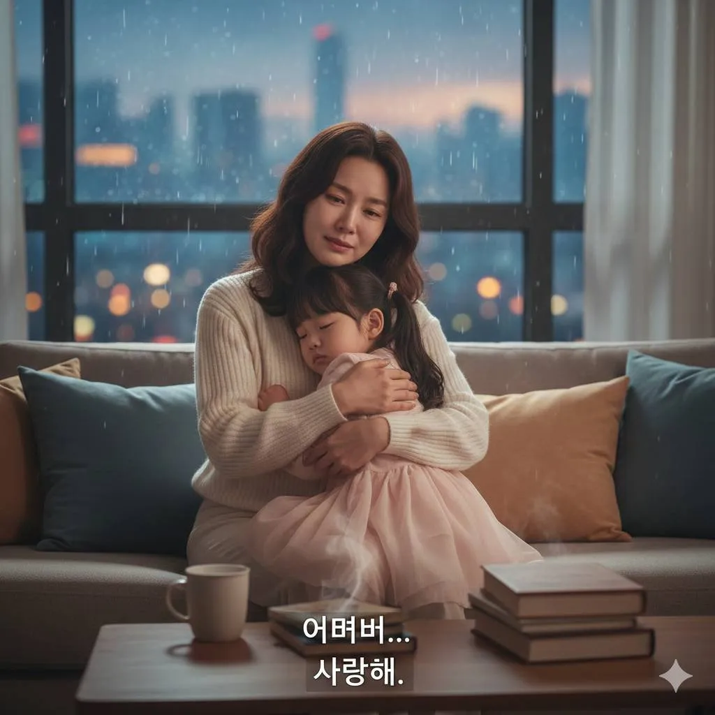 Mengapa Drama Korea Tentang Ibu Cocok Ditonton Bersama Saudara (c) Ilustrasi AI