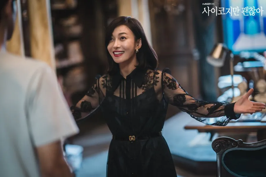 Drama Melodrama dengan Perjalanan Penyembuhan Trauma (credit: mydramalist)