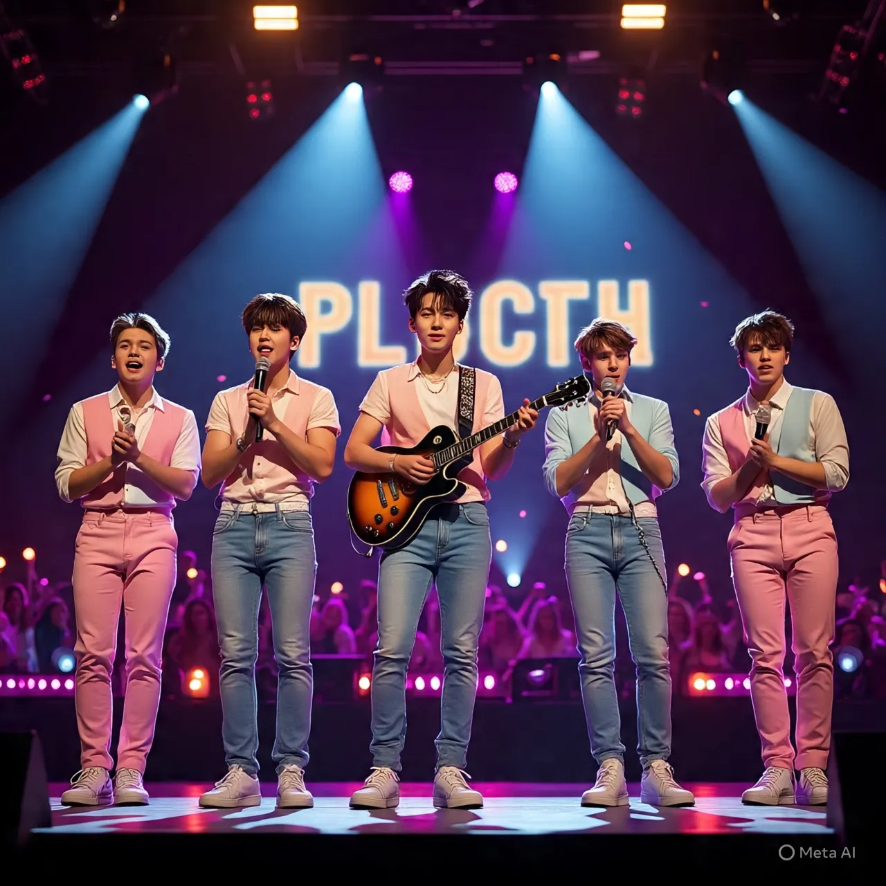 Drama Korea Tentang Band dan Kehidupan Musisi (c) Ilustrasi AI