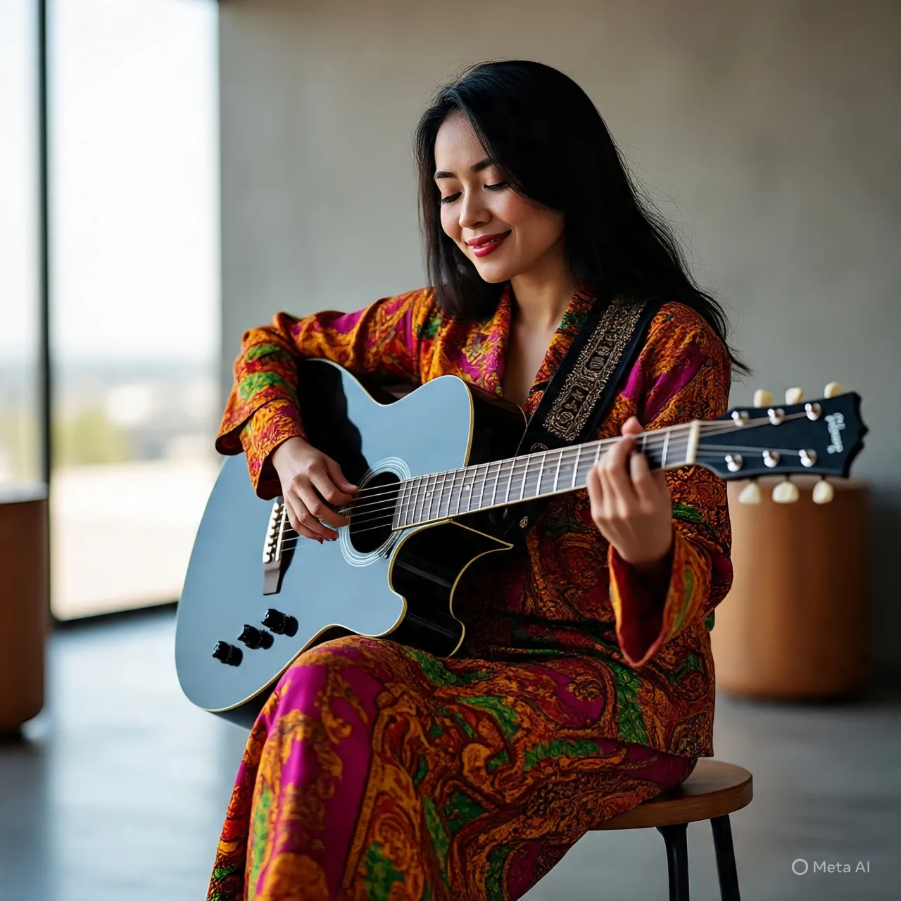 Mengapa Drama Korea Tentang Musik Selalu Menarik? (c) Ilustrasi AI