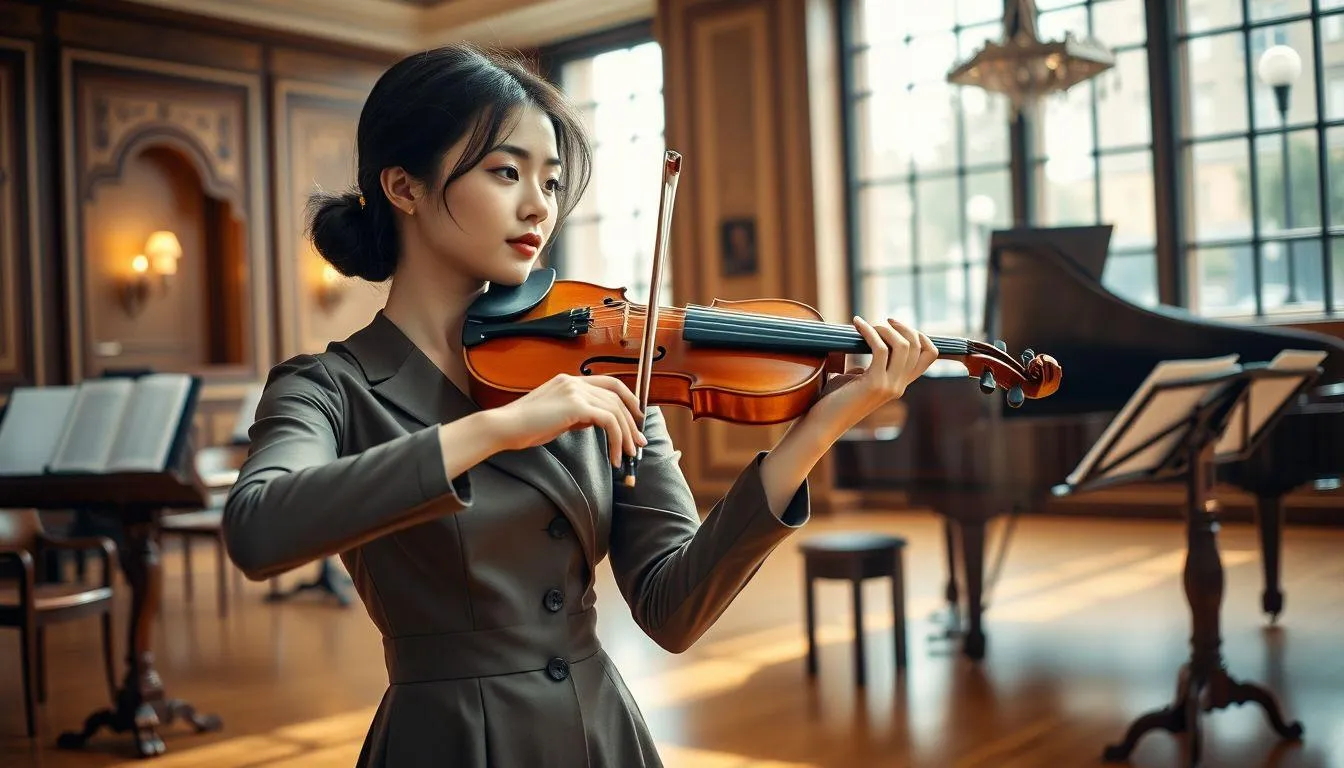 Drama Korea Tentang Musik Klasik yang Elegan (c) Ilustrasi AI