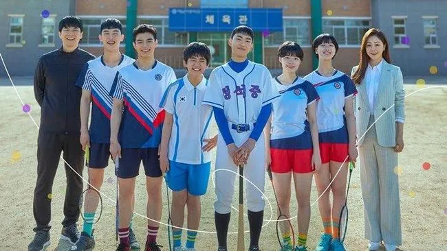 RACKET BOYS (credit: SBS)