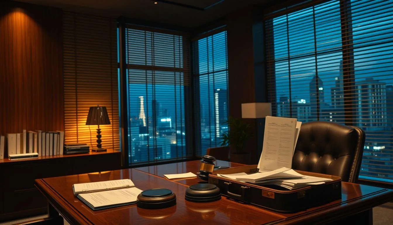 Tips Memilih Drama Korea tentang Pengacara Thriller yang Sesuai (c) Ilustrasi AI