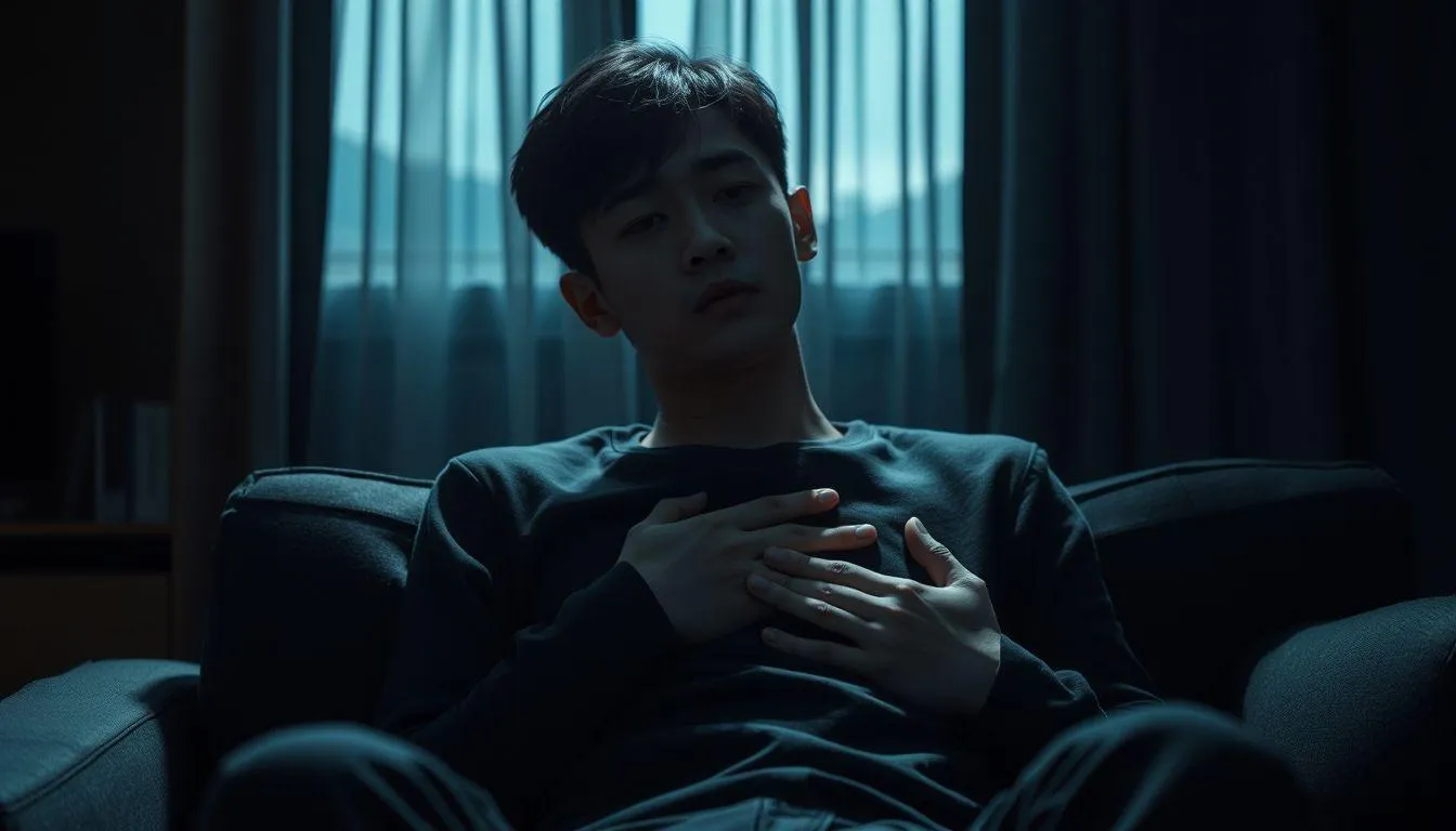 Mengapa Drama Korea tentang Phobia Thriller Begitu Menarik (c) Ilustrasi AI