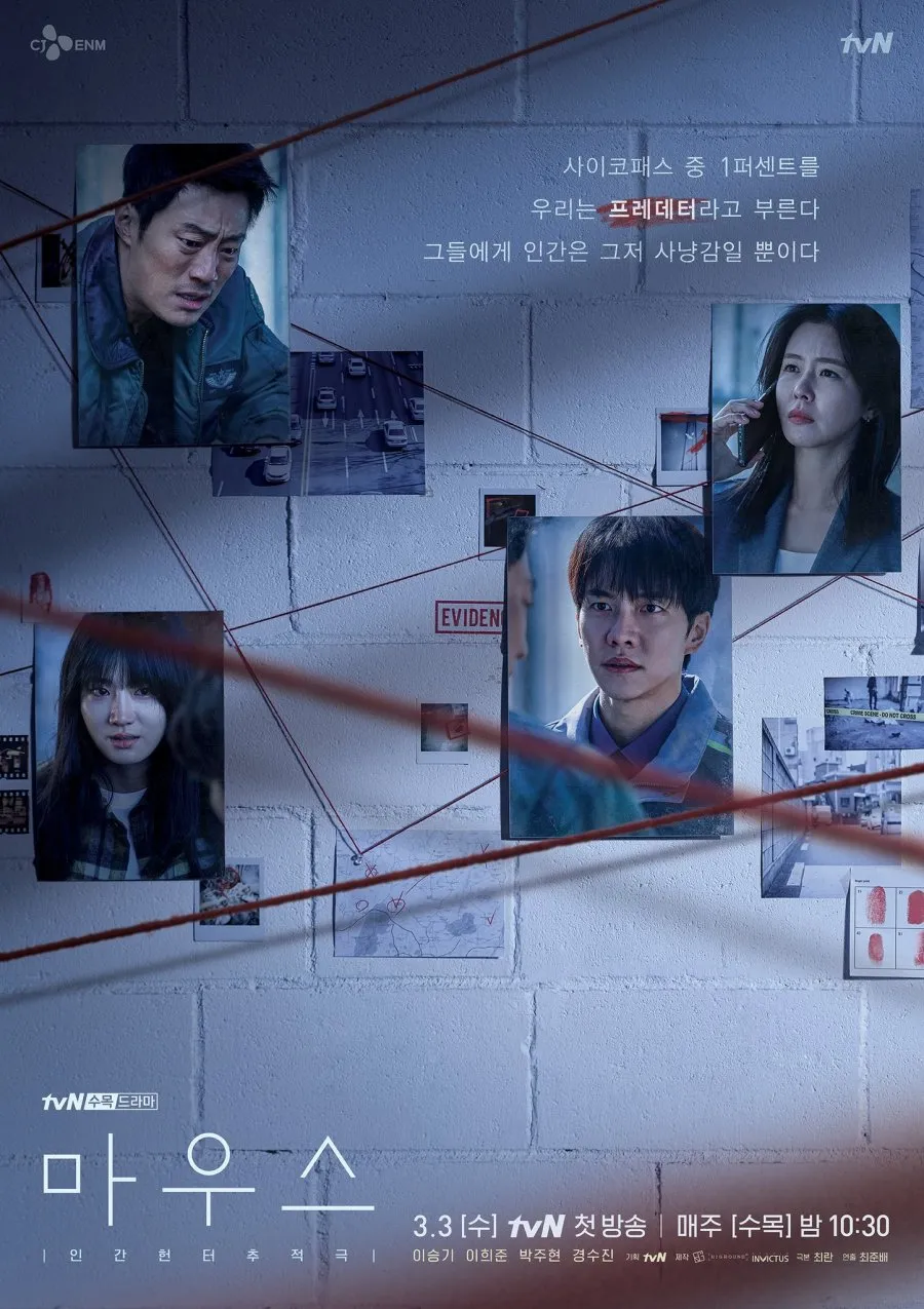 Drama Korea Polisi Action dengan Rating Tertinggi (c) Ilustrasi AI