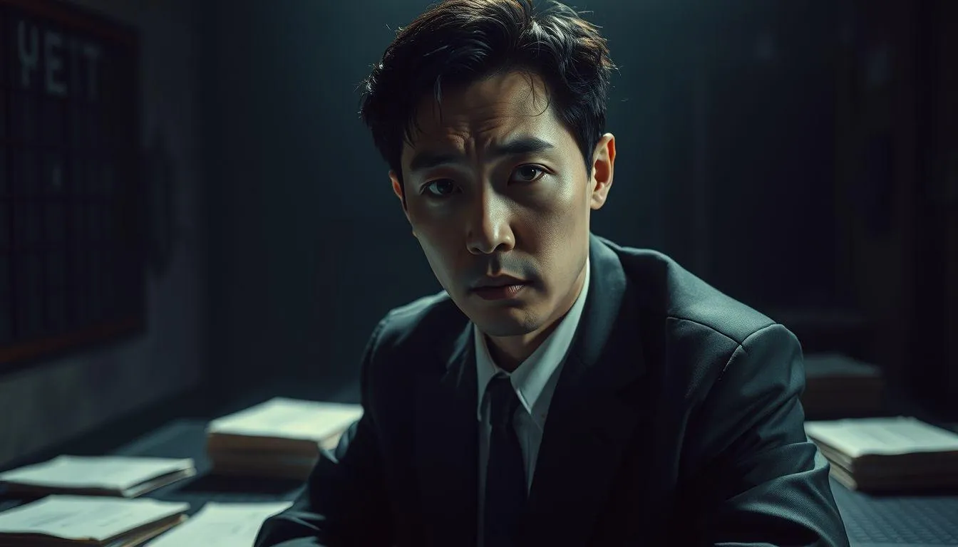 Mengapa Drama Korea Polisi Action Begitu Populer? (c) Ilustrasi AI