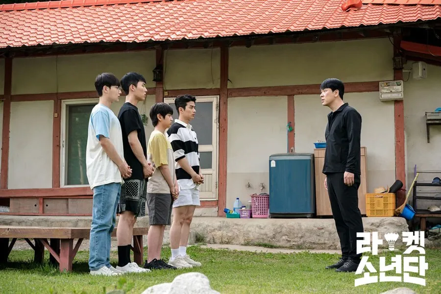 RACKET BOYS (credit: mydramalist)