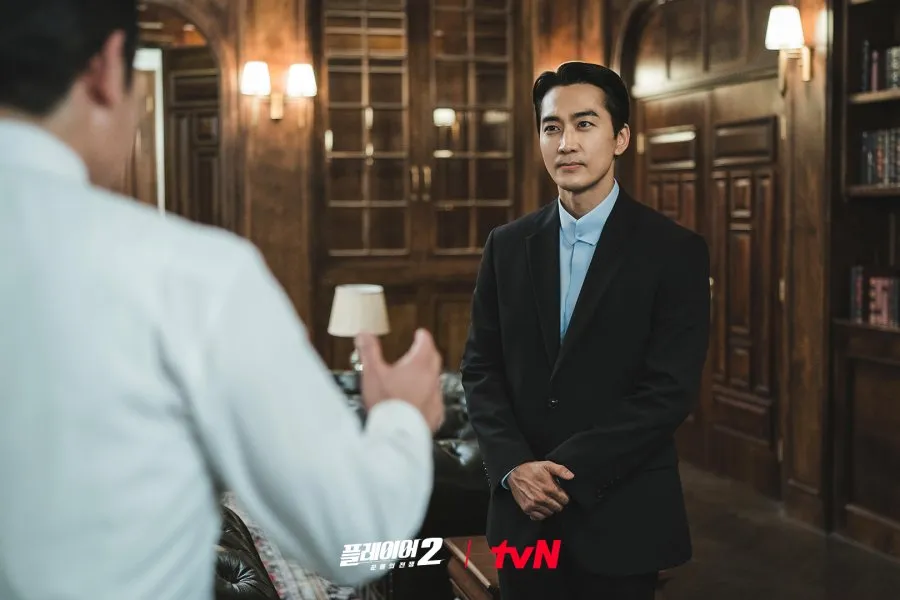 Drama Korea Terbaik Song Seung Heon/mydramalist.com