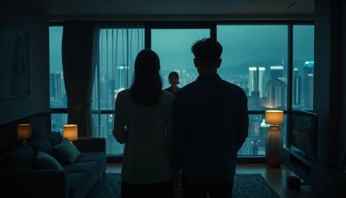 Mengapa Drama Korea Thriller Pelakor Selalu Menarik? (c) Ilustrasi AI