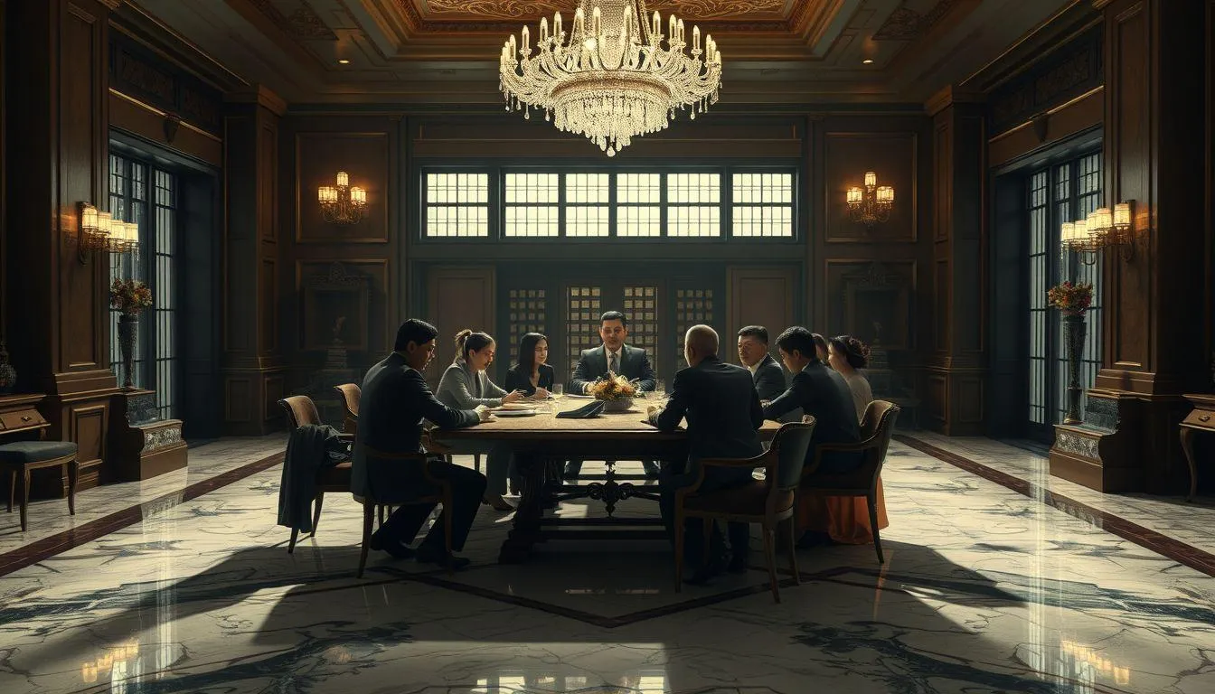 Mengapa Drama Perebutan Warisan Selalu Menarik? (c) Ilustrasi AI