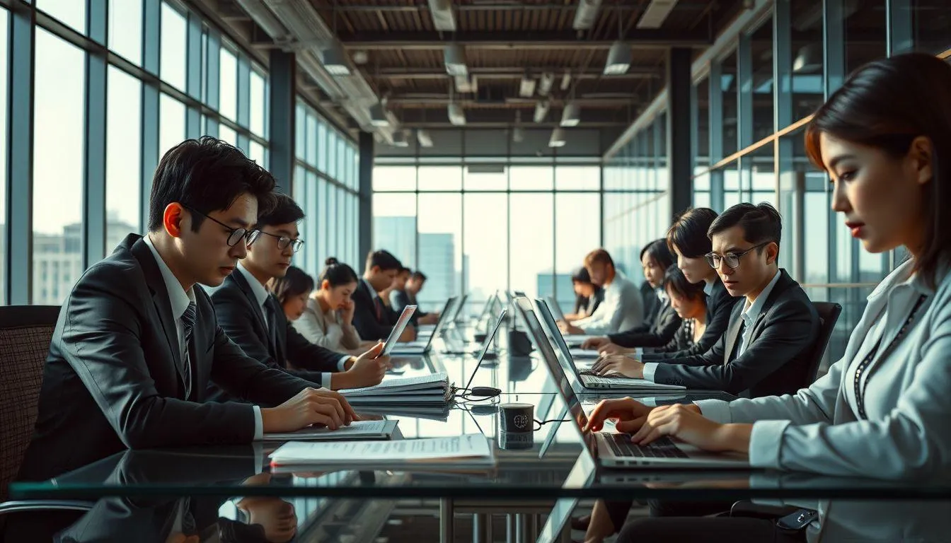 Pelajaran Berharga dari Drama Korea Thriller Tentang Persaingan di Kantor (c) Ilustrasi AI