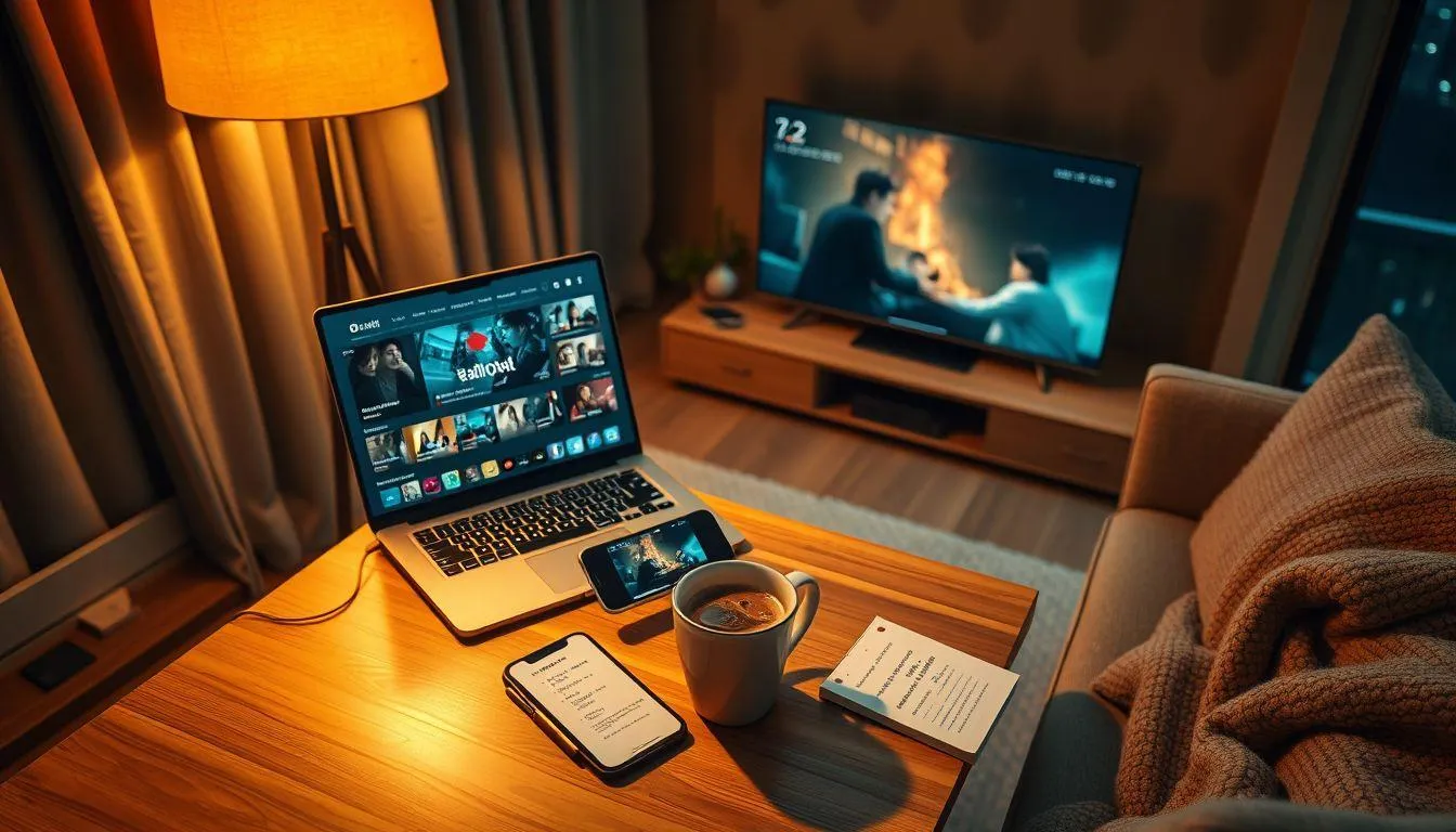 Tips Memilih Drama Korea Thriller yang Tepat (c) Ilustrasi AI
