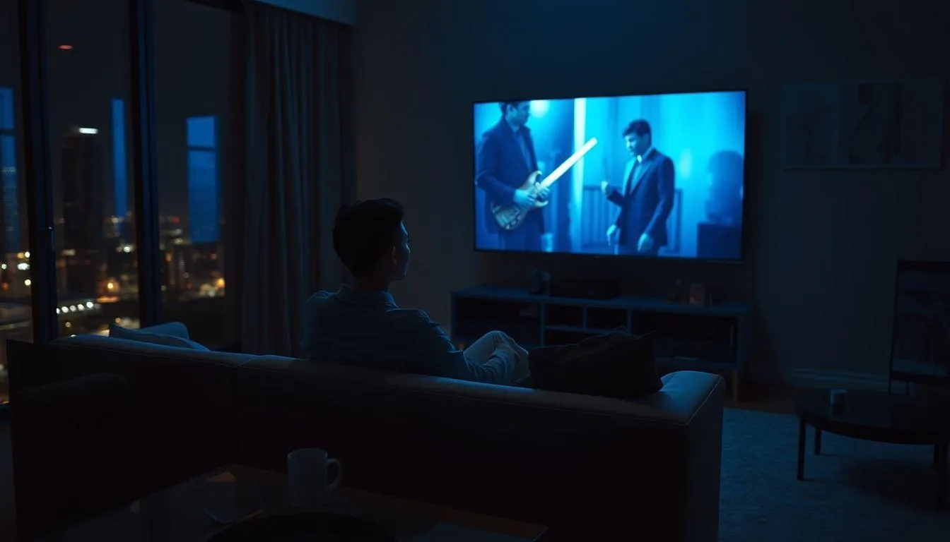 Mengapa Drama Korea Thriller Cocok Ditonton Sendirian? (c) Ilustrasi AI