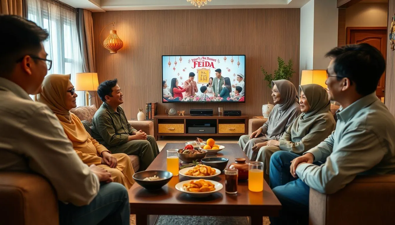 Drama Korea Keluarga Terbaik untuk Momen Liburan dan Hari Raya (c) Ilustrasi AI