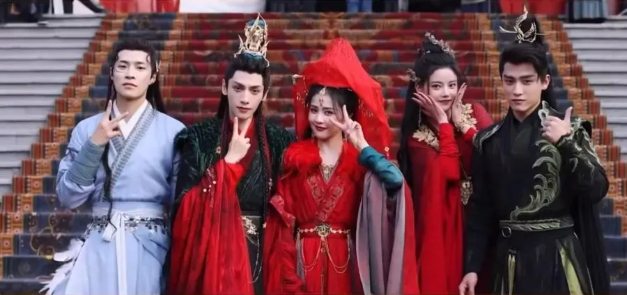 Pesona Rubah Cantik yang Tak Terlupakan (Credit: Mydramalist.com/Till the End of the Moon)