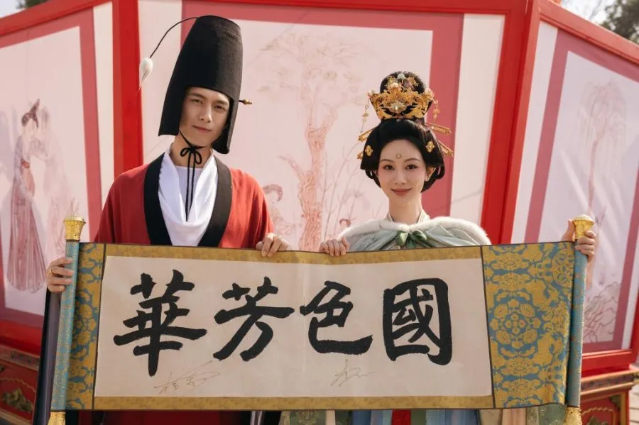 Perjuangan Cinta dan Kemanusiaan di Chang'an (Credit: Mydramalist.com/In the Name of Blossom)