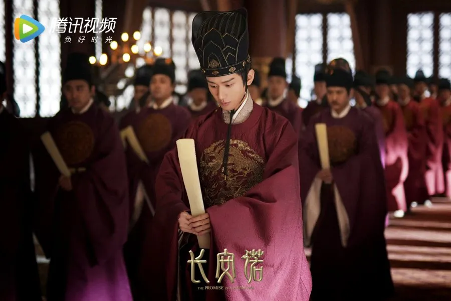 Cinta Tragis di Tengah Ambisi Takhta (Credit: Mydramalist.com/The Promise of Chang’an)