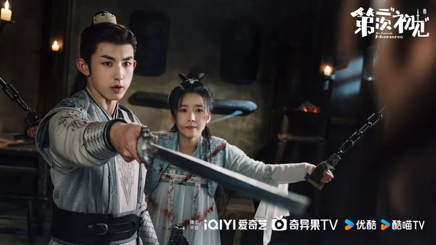 Petualangan Lintas Waktu Mencari Harta Karun (Credit: Mydramalist.com/Her Fantastic Adventures)