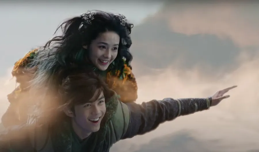 Petualangan epik di dunia bela diri fantasi (Credit: Mydramalist.com/Fights Break Sphere)