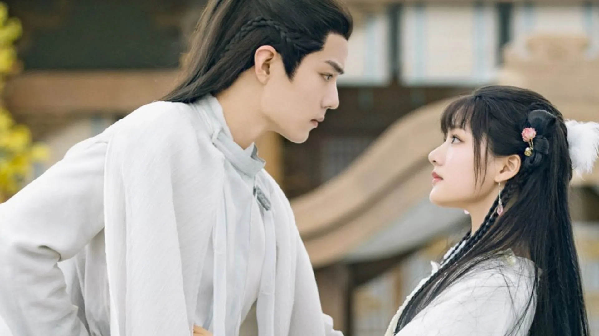 Cinta Terlarang di Dunia Fantasi yang Penuh Takdir (Credit: Mydramalist.com/The Longest Promise)