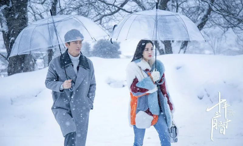 Mengejar kembali cinta lama (Credit: Mydramalist.com/Ten Years Late)