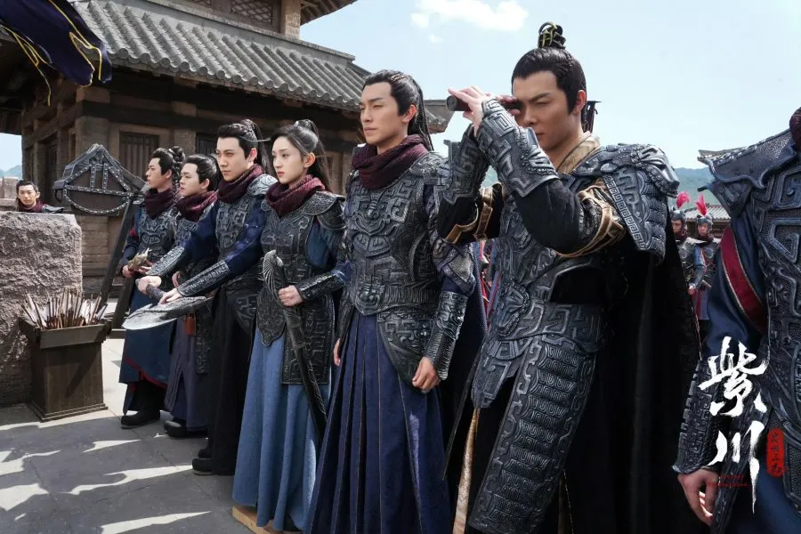 Persaudaraan di Tengah Perang dan Intrik Politik (Credit: Mydramalist.com/Eternal Brotherhood)