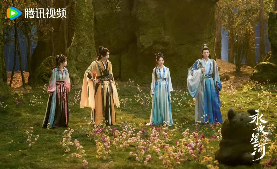 Petualangan masuk ke dunia novel monster yang ajaib (Credit: Mydramalist.com/Love Game in Eastern Fantasy)