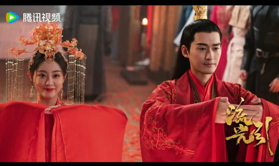 Transmigrasi gadis modern menjadi putri yang terjebak takdir (Credit: Mydramalist.com/Fateful Love)