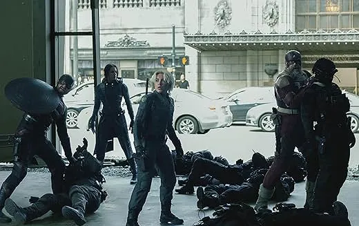 Rekomendasi Film Action/IMDb