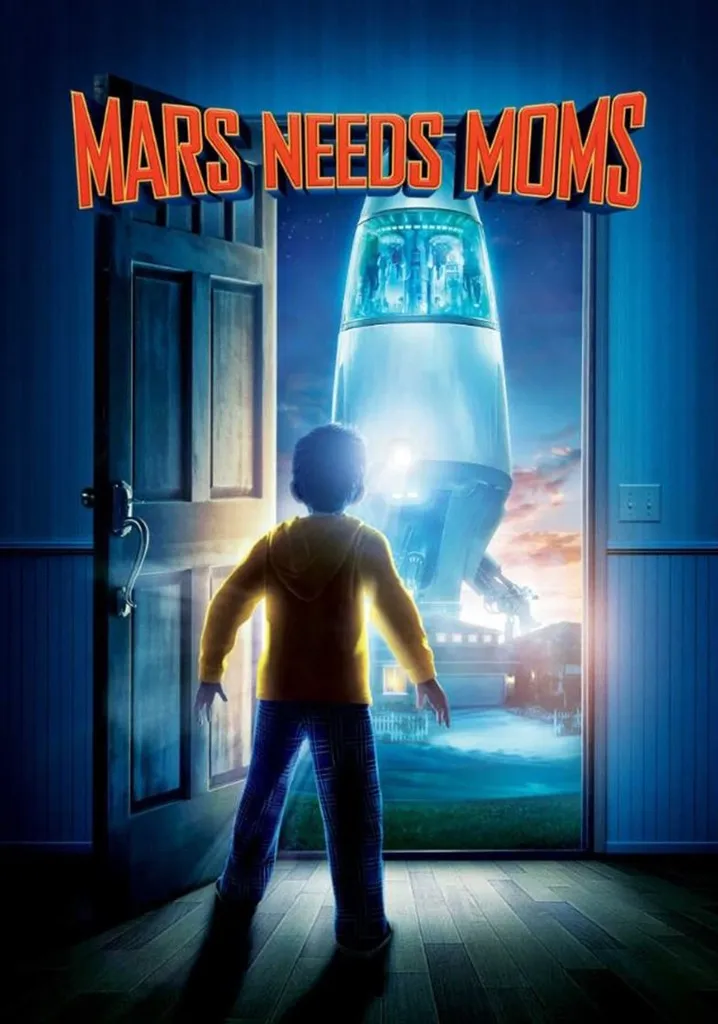 Mars Needs Moms: Kasih Sayang Ibu yang Tak Terbantahkan