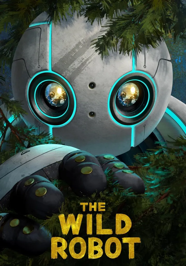 The Wild Robot: Bertahan di Dunia Asing dengan Hati yang Tulus