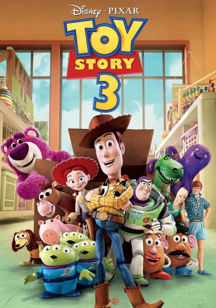 Toy Story 3: Perpisahan yang Berat di Masa Pertumbuhan